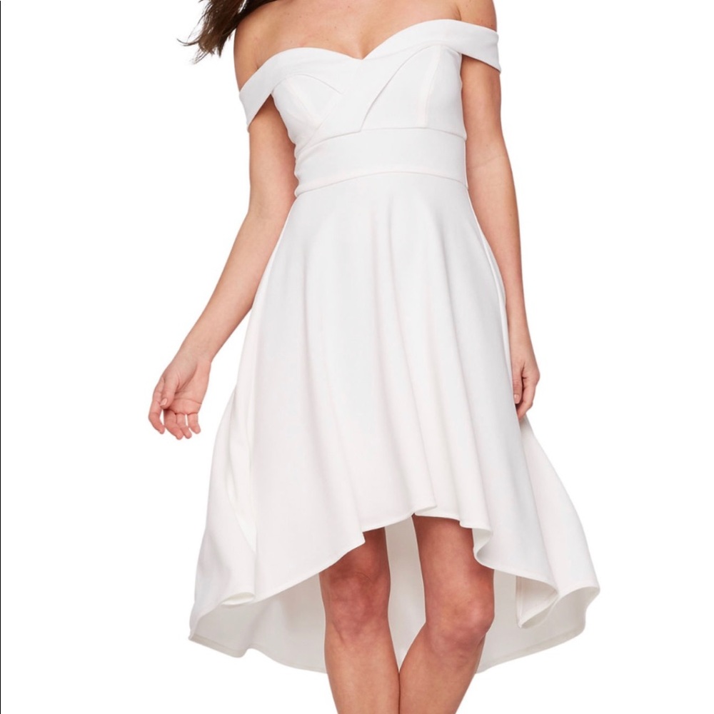 NWOT white dress